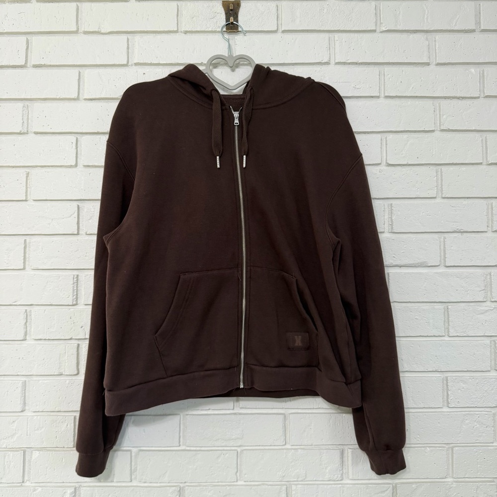 Savage X Fenty Zip Hoodie – Women’s Large (US 12–14)